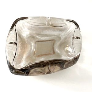 Glass Ash Tray